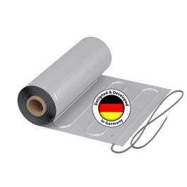 Natte chauffante biconductrice WARMON ALU 150 W/m&sup2; pour parquet, stratifi&eacute;