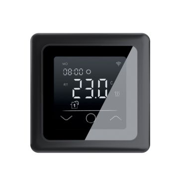 TP 750 Touch Thermostat digital noir