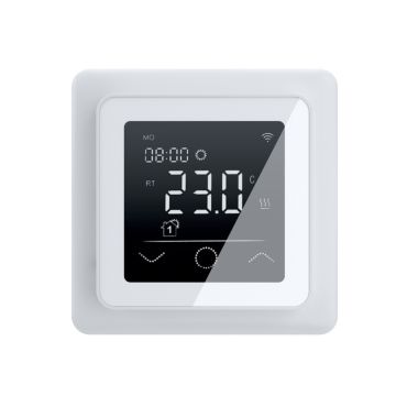 Thermostat digital programmable MCS 750 WIFI Touch blanc