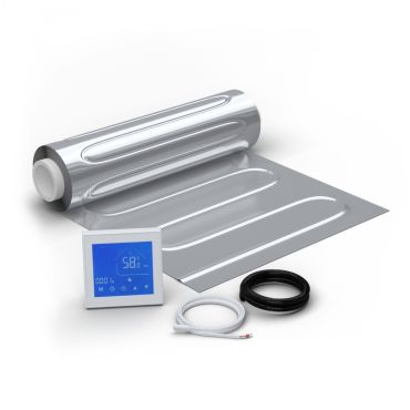 kit natte chauffante AluPRO-150 avec thermostat MCS 450 WIFI Touch blanc 15 m²