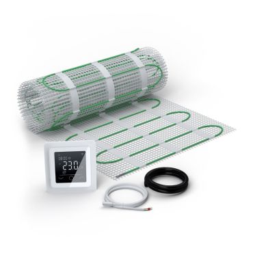 Kit natte chauffante EcoPRO-150 avec thermostat TP 750 Touch blanc