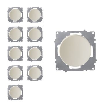 Interrupteur simple allumage (pack de 10)-"Beige 10 piéces"