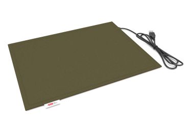 Coussin chauffant portable avec USB LAPPO, olive