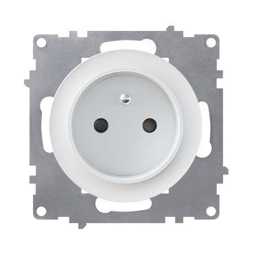 Prise de courant avec terre 16A – mécanisme à assembler