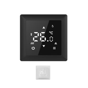 Thermostat, Régulateur de température TS100 Touch, noir