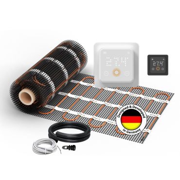 Chauffage au sol WARMON CLASSIC LIGHT 100 W/m² + Thermostat TS500 WiFi 