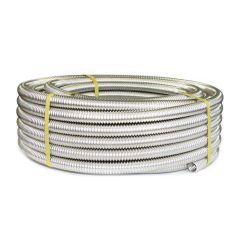 Tube ondulé en acier inoxydable CSST304 pour alimentation en eau, recuit x 20m