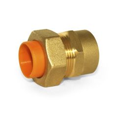 Raccord pour alimentation en gaz avec filetage femelle (F)