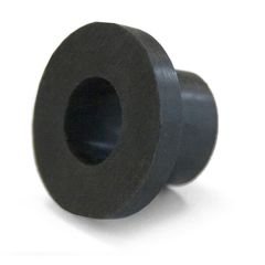 Joint en silicone pour écrous union, noir