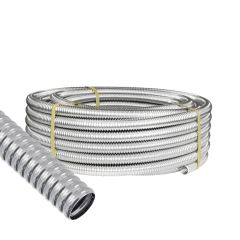 Tube ondulé en acier inoxydable CSST304 recuit, en couronne, pour distribution d'eau
