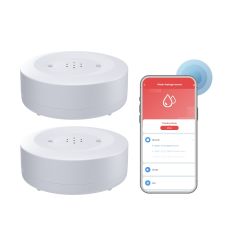 2x détecteurs de fuite d’eau Stahlmann AquaPro WiFi