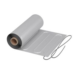 Natte chauffante biconductrice WARMON ALU 150 W/m² pour parquet, stratifié