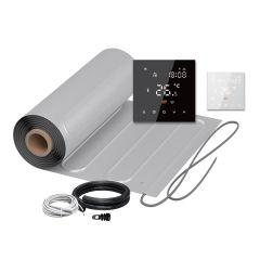 Natte chauffante WARMON ALU 150 W/m² avec Smart WiFi Thermostat TS 300-Serie