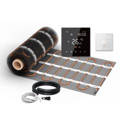 Chauffage au sol WARMON CLASSIC 150 W/m²  avec Thermostat Digital TS300