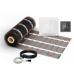 Chauffage au sol WARMON CLASSIC LIGHT 100 W/m² avec Thermostat ТS100 WiFi / Non WiFi au choix