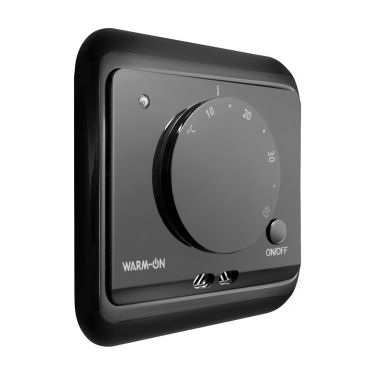 Thermostat analogique AC3082H – noir