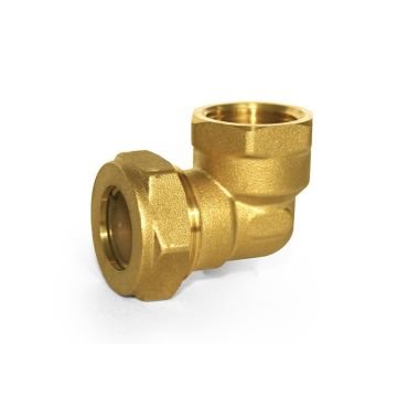 Raccord coudé 90°, raccord rapide, raccord à manchon pour eau (F)