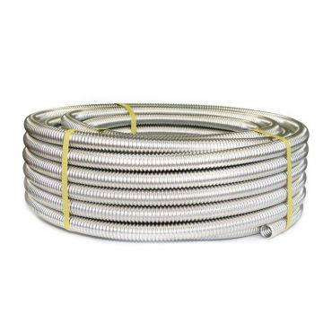 Tube ondulé en acier inoxydable CSST304 pour alimentation en eau, recuit x 20m