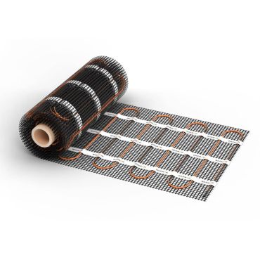 Natte chauffante bi-conductrice WARMON CLASSIC+ 160 W/m² pour carrelage