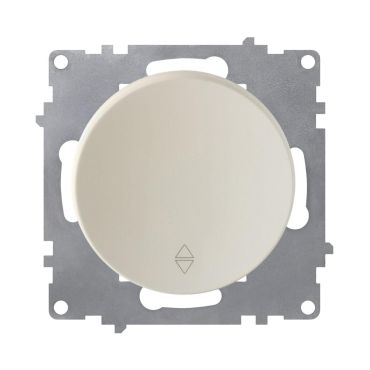 Interrupteur va-et-vient simple-"Beige"
