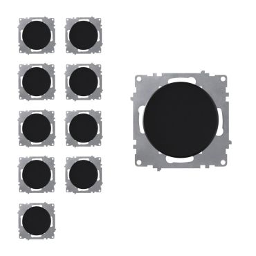 Interrupteur simple allumage (pack de 10)-"Noir 10 piéces"