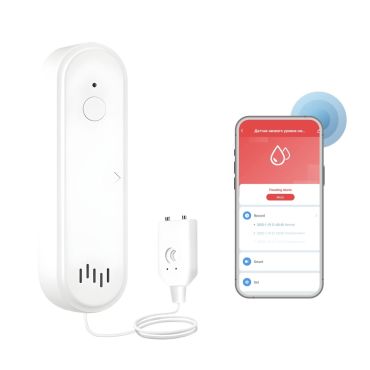 Détecteur de fuite d’eau Stahlmann AquaPro W25 WiFi avec capteur externe