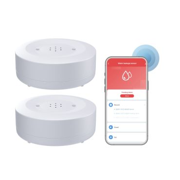 2x détecteurs de fuite d’eau Stahlmann AquaPro WiFi