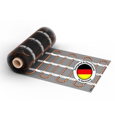 Natte chauffante bi-conductrice WARMON CLASSIC 150 W/m² pour carrelage