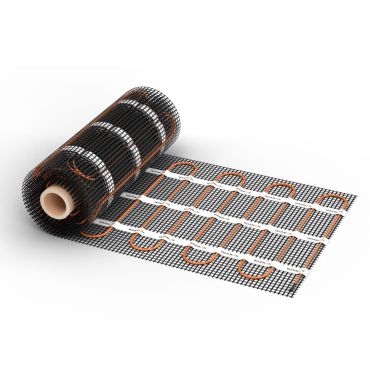 Natte chauffante biconductrice WARMON CLASSIC LIGHT 100 W/m² pour carrelage