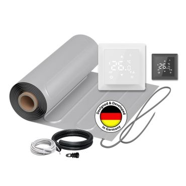 Natte chauffante WARMON ALU 150 W/m² avec Thermostat ТS 100