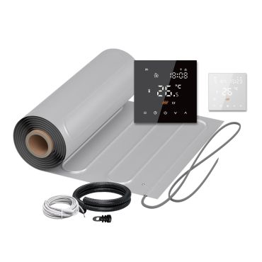 Natte chauffante WARMON ALU 150 W/m² avec Smart WiFi Thermostat TS 300-Serie