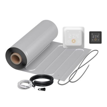 Chauffage au sol WARMON ALU 150 W/m² + Thermostat TS500 WiFi avec Détection de Présence (Radar)