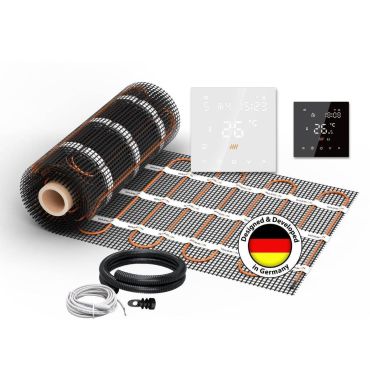 Chauffage au sol WARMON CLASSIC 150 W/m² avec Thermostat Intelligent WiFi TS300 