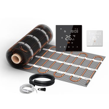Chauffage au sol WARMON CLASSIC 150 W/m²  avec Thermostat Digital TS300