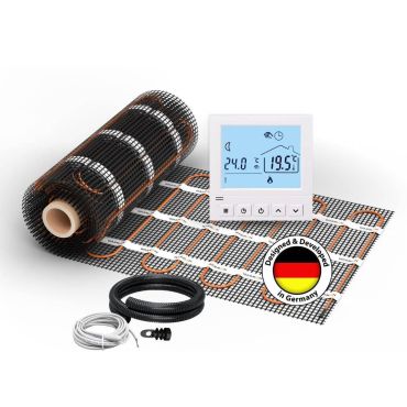 Chauffage au sol WARMON CLASSIC 150 W/m² avec Thermostat Digital TS50