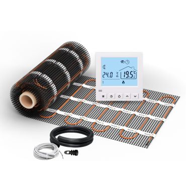 Chauffage au sol WARMON CLASSIC 150 W/m² avec Thermostat Digital TS50