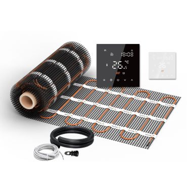 Chauffage au sol WARMON CLASSIC LIGHT 100 W/m² avec Thermostat digital TS300
