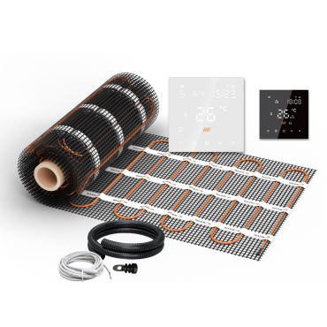 Chauffage au sol WARMON ULTRA 200 W/m² avec Thermostat Digital TS300