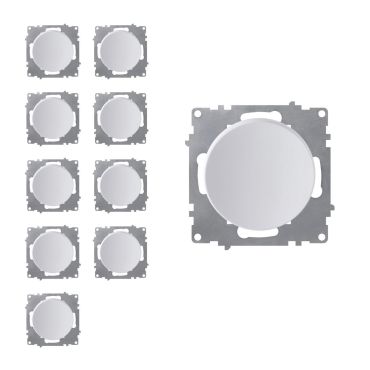 Interrupteur simple allumage (pack de 10)-"Blanc 10 piéces"