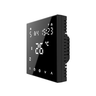 Temperaturregler TS300 WiFi Touch in Schwarz