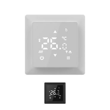 Thermostat, Régulateur de température TS100 WiFi Touch, blanc