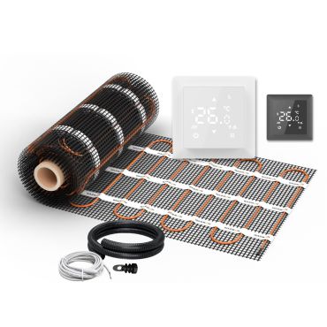 Chauffage au sol WARMON CLASSIC LIGHT 100 W/m² avec Thermostat ТS100 WiFi / Non WiFi au choix