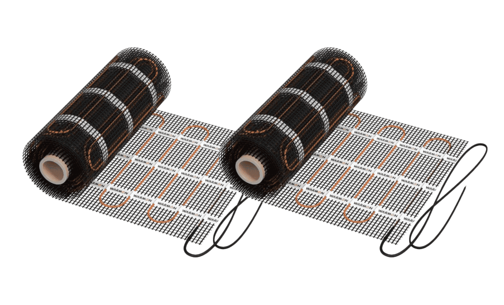 Comment connecter deux nattes chauffantes pour un chauffage au sol