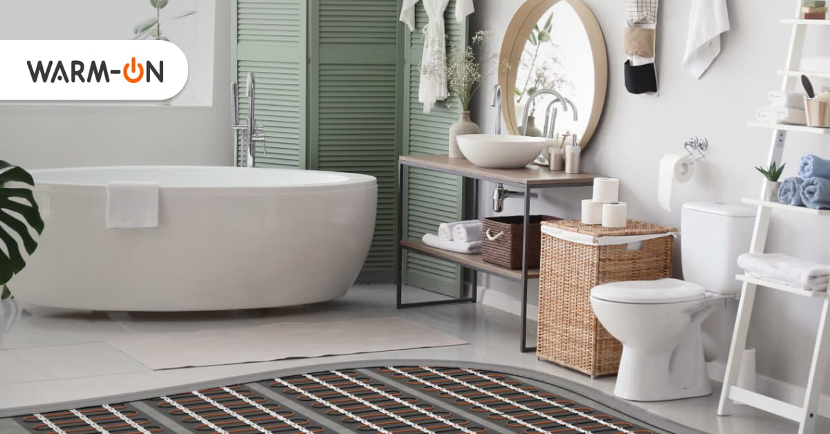 Quel est le meilleur chauffage électrique au sol pour une salle de bain?