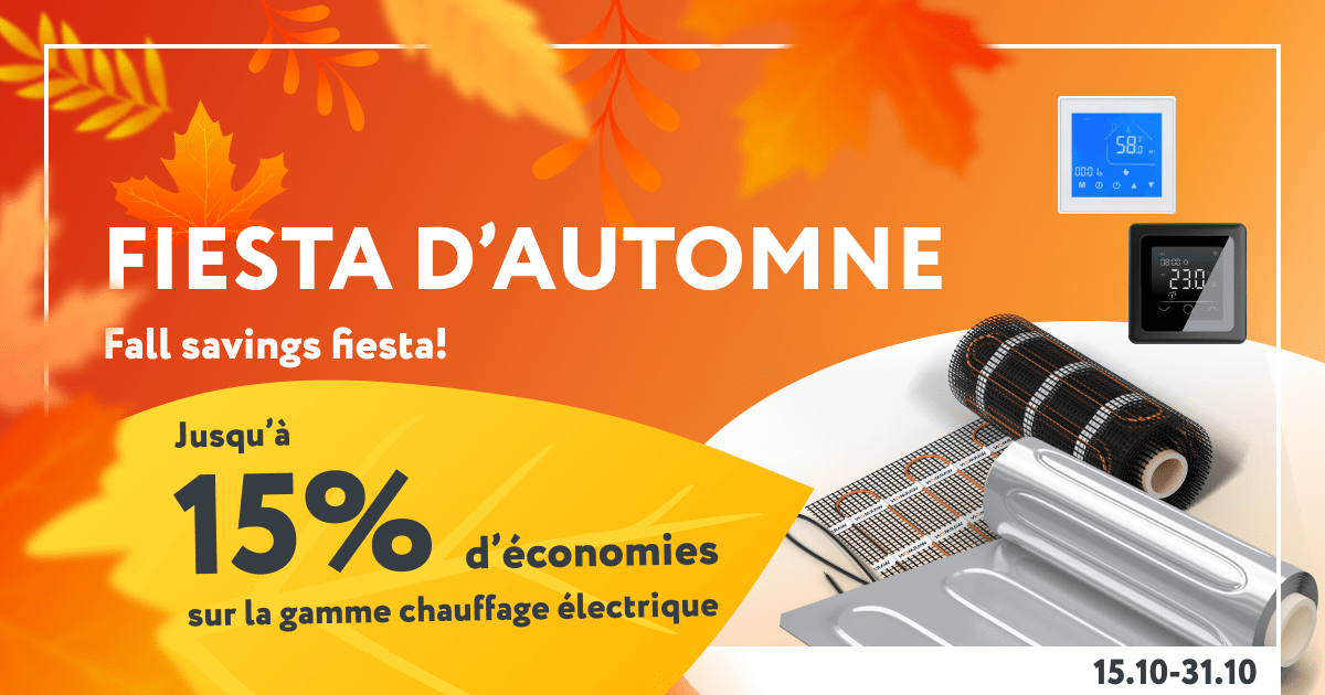 FIESTA D'AUTOMNE!