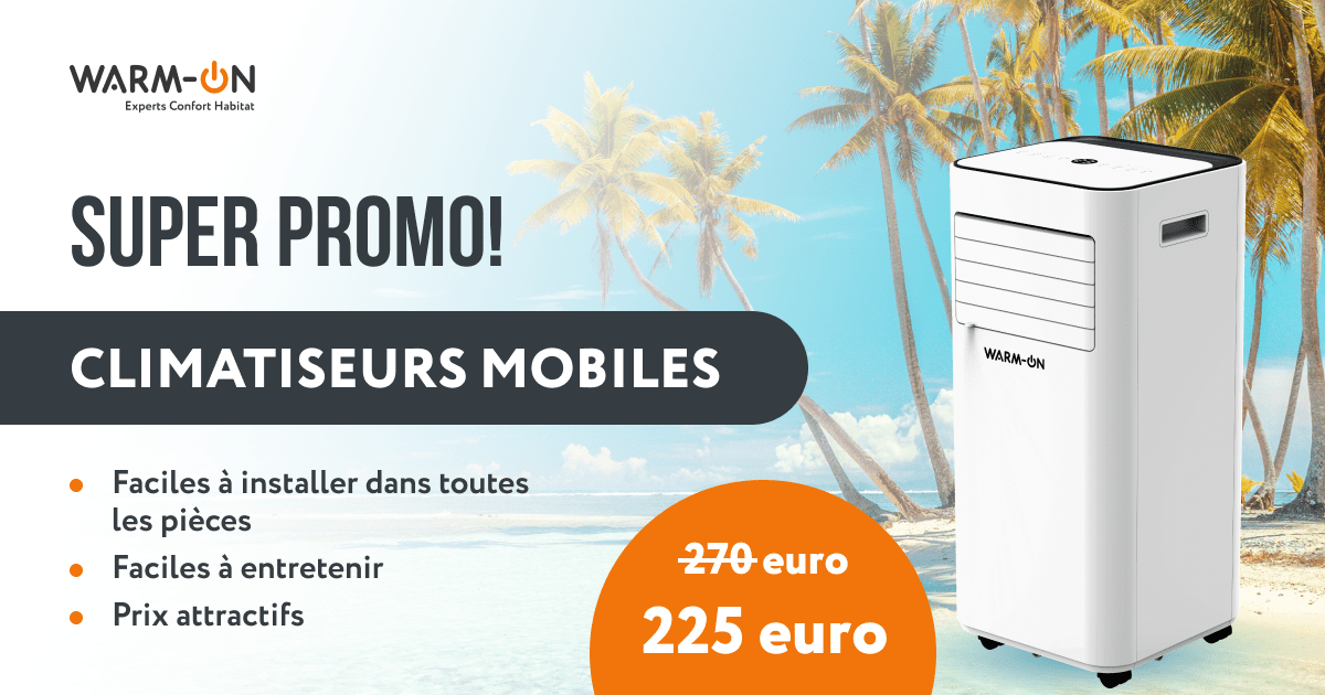 CLIMATISEURS MOBILES