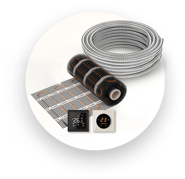 Produits chauffage sol et accessoires