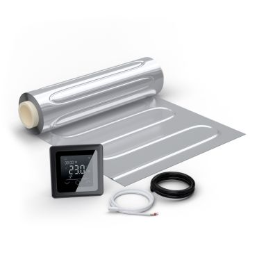 Kit natte chauffante AluPRO-150 avec thermostat MCS 750 WIFI Touch noir
