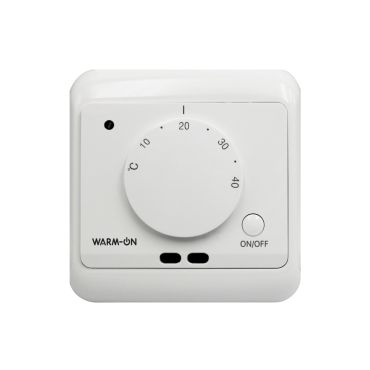 Thermostat analogique AC3082H – blanc