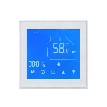 Thermostat MCS 450 Ecran tactile blanc